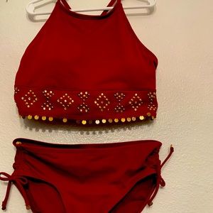 Girls Justice 2-piece Swimsuit